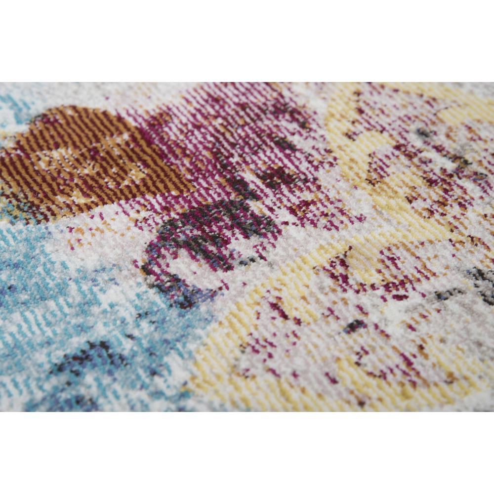 4' x 6' Machine-Made Rectangle Rug. Picture 8