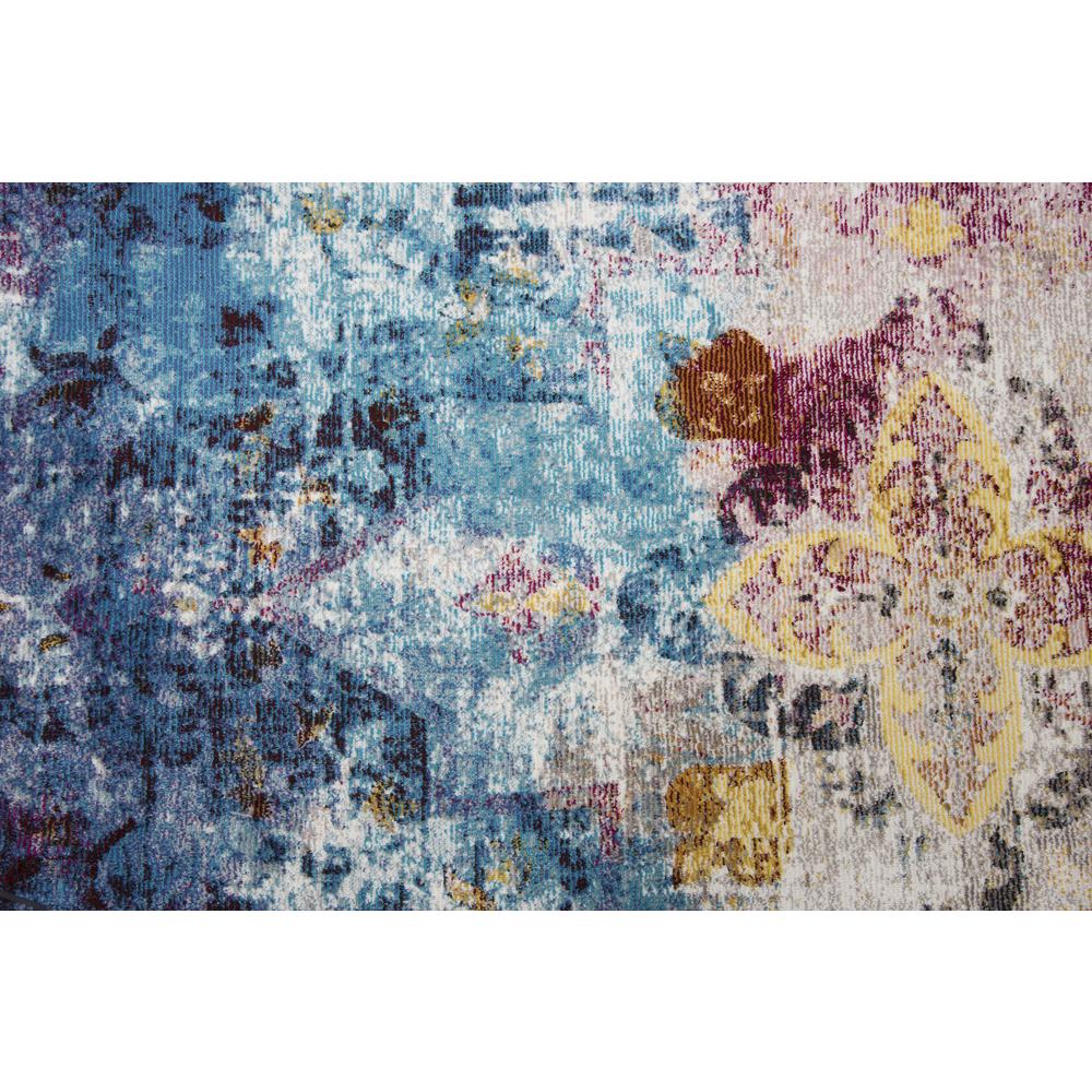 4' x 6' Machine-Made Rectangle Rug. Picture 3