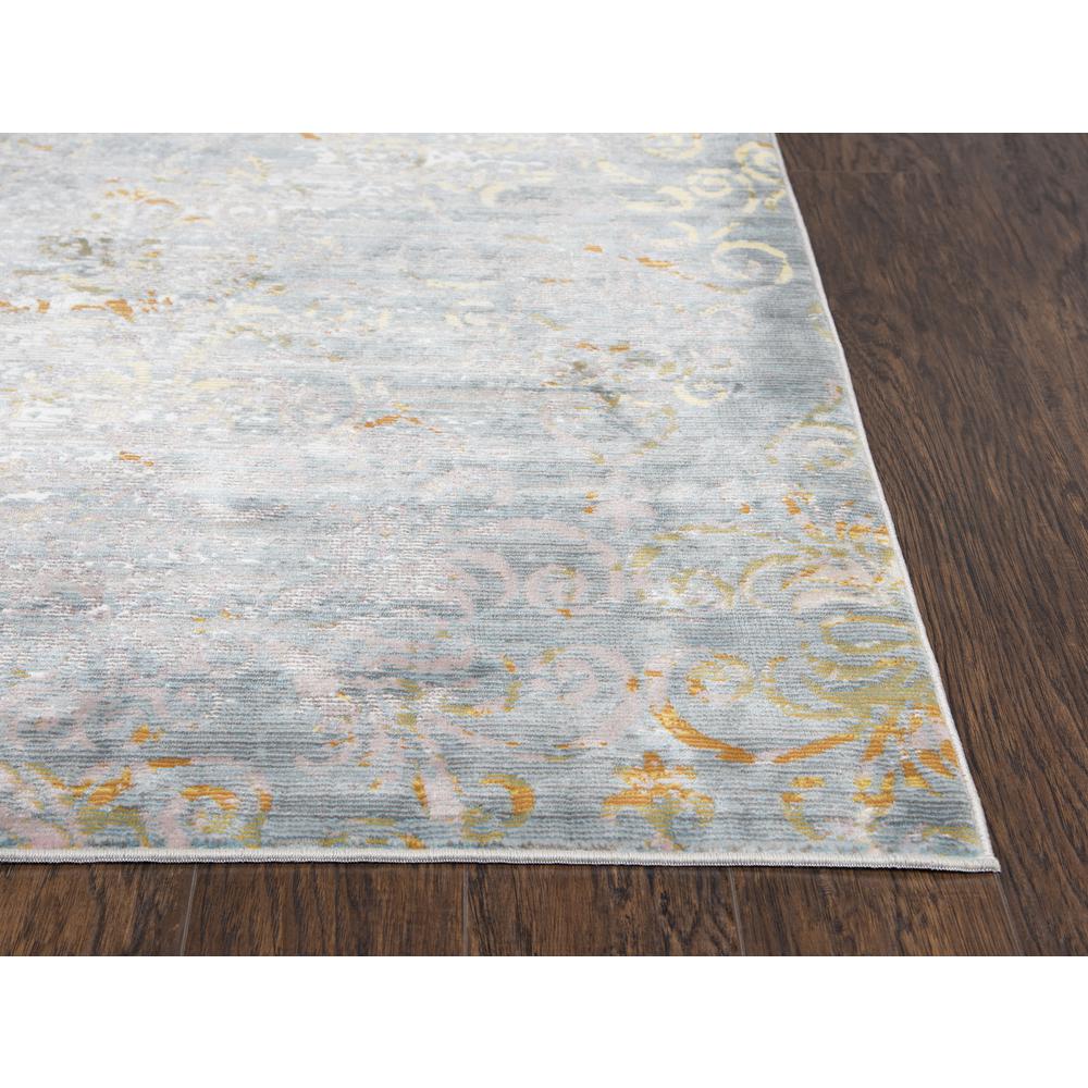 4' x 6' Machine-Made Rectangle Rug. Picture 7