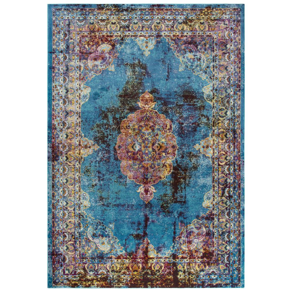 4' x 6' Machine-Made Rectangle Rug. Picture 4