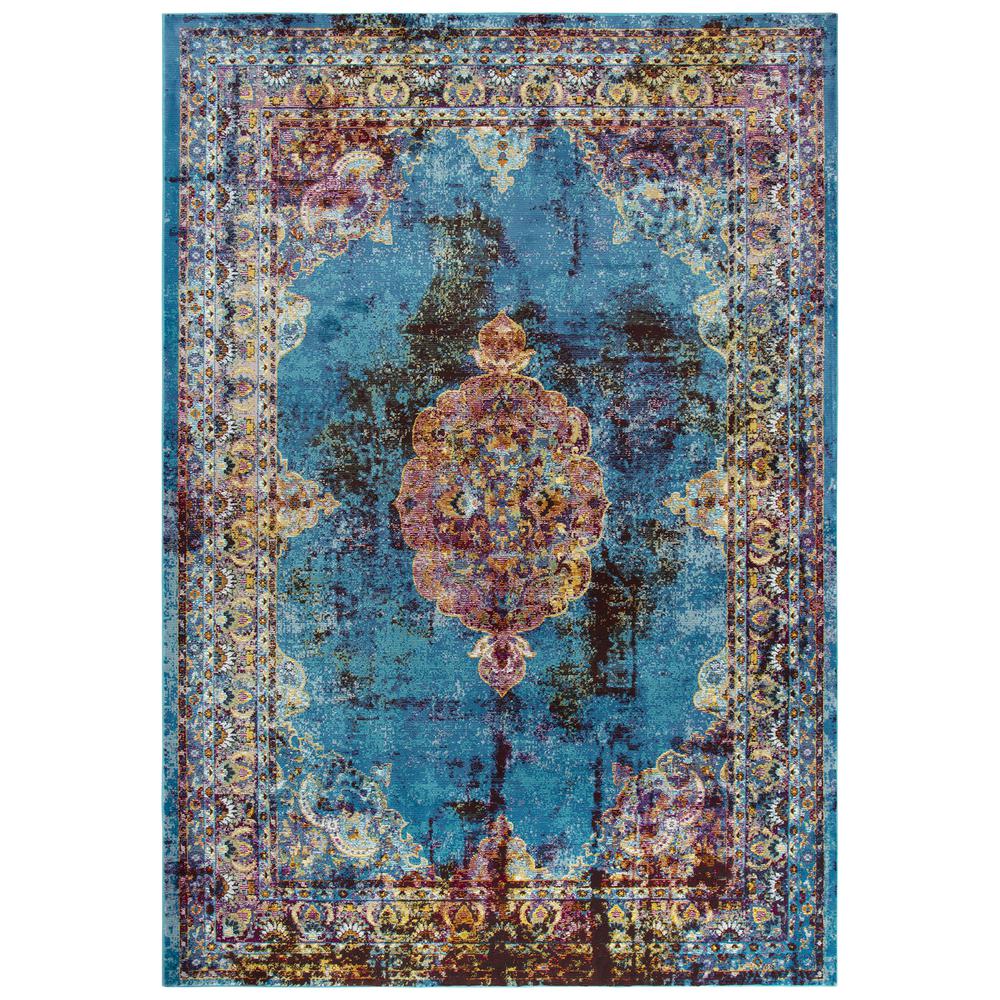4' x 6' Machine-Made Rectangle Rug. Picture 10