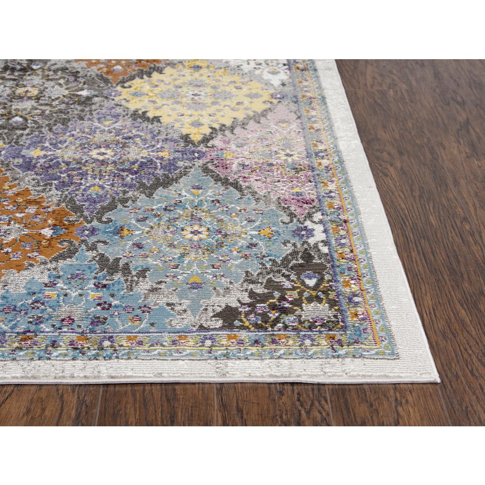 4' x 6' Machine-Made Rectangle Rug. Picture 1