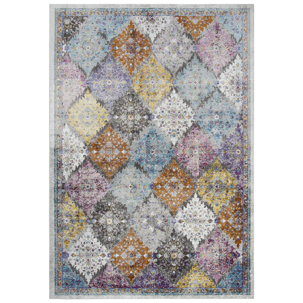 4' x 6' Machine-Made Rectangle Rug. Picture 10