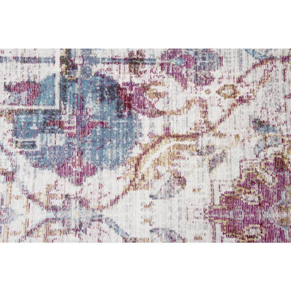 4' x 6' Machine-Made Rectangle Rug. Picture 3