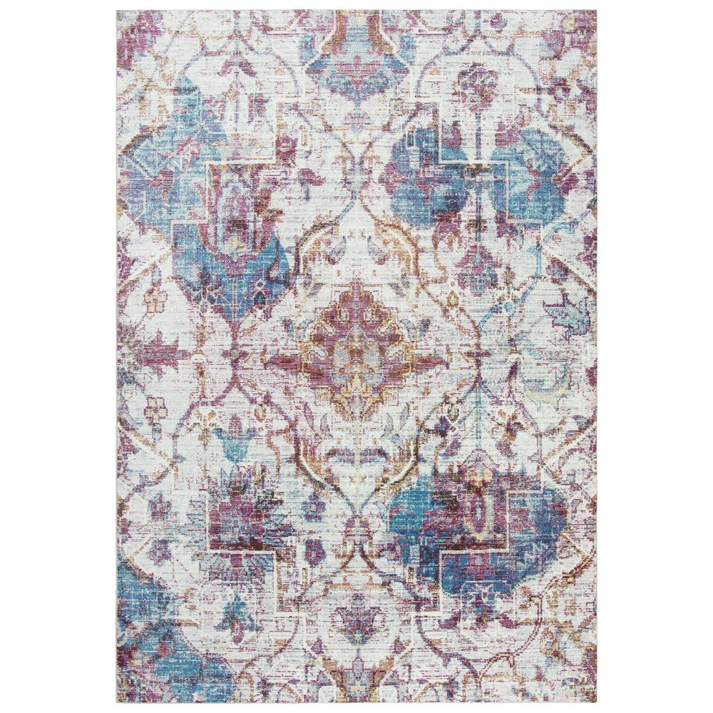 4' x 6' Machine-Made Rectangle Rug. Picture 10