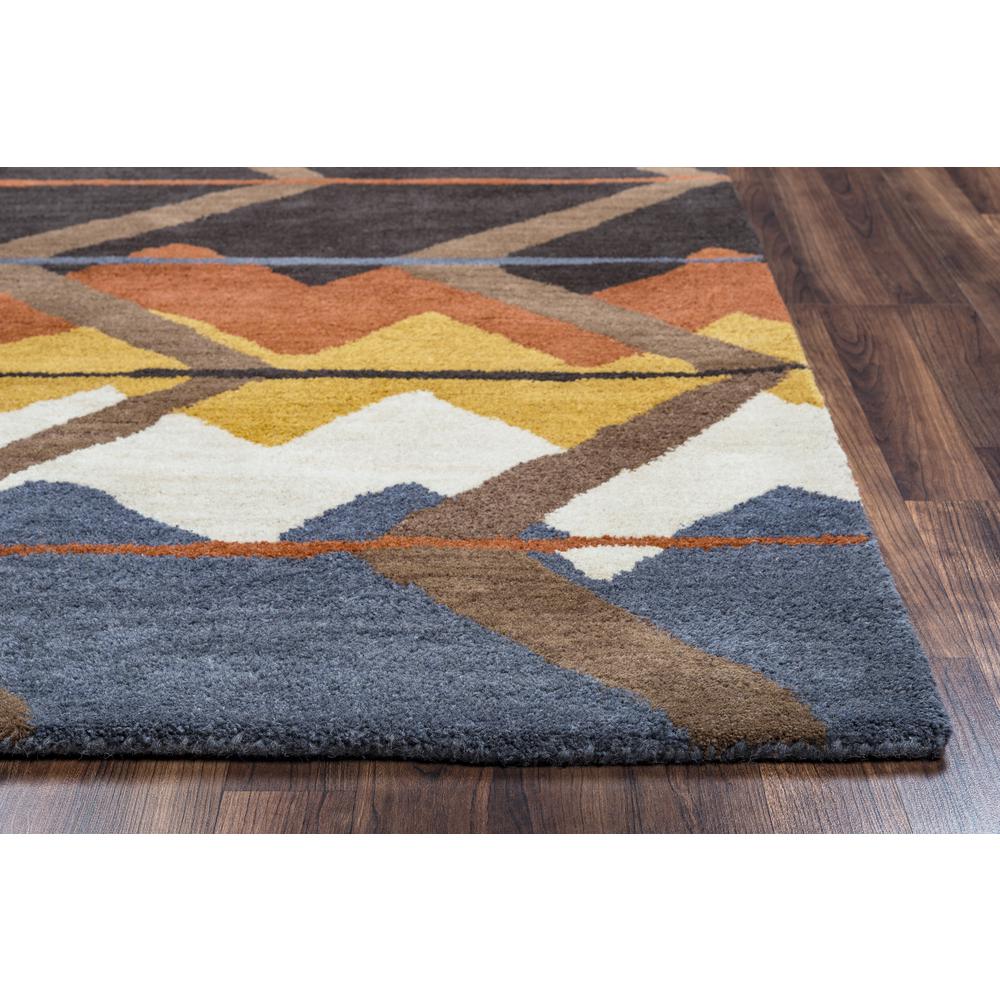 2' x 8' Hand-Tufted Rectangle Runner. Picture 1