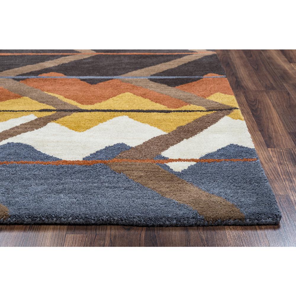 2' x 8' Hand-Tufted Rectangle Runner. Picture 7