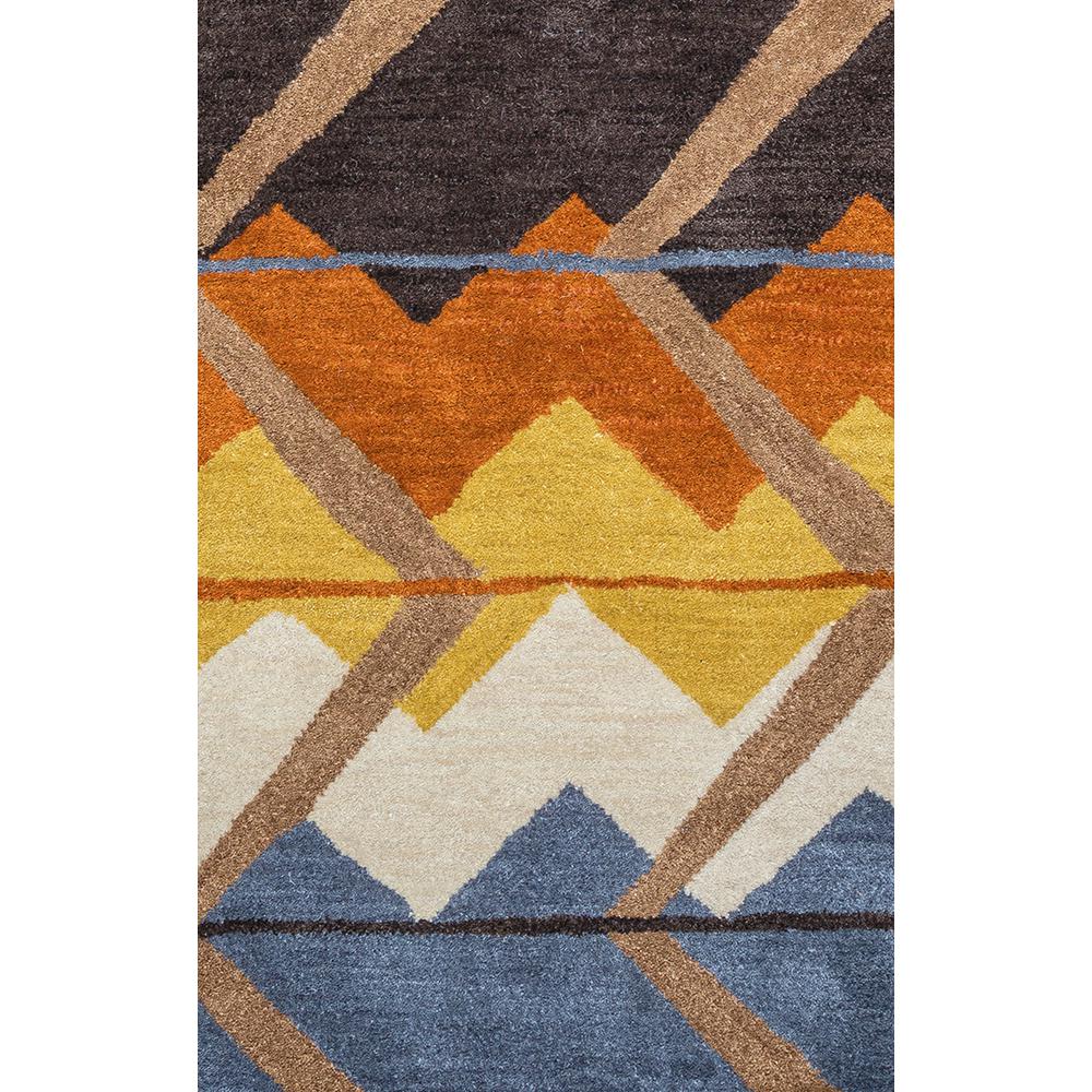 2' x 8' Hand-Tufted Rectangle Runner. Picture 2