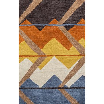 2' x 8' Hand-Tufted Rectangle Runner. Picture 8