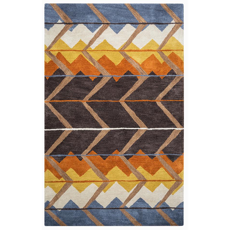 2' x 8' Hand-Tufted Rectangle Runner. Picture 9