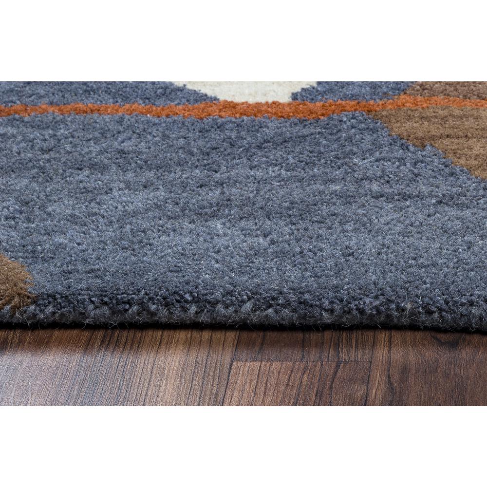 2' x 8' Hand-Tufted Rectangle Runner. Picture 4