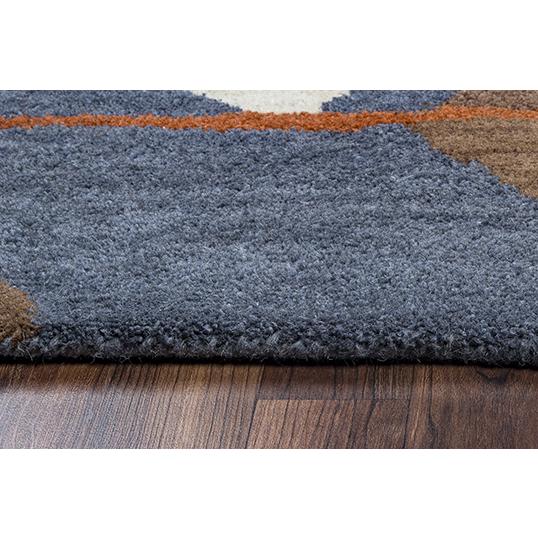 2' x 8' Hand-Tufted Rectangle Runner. Picture 10