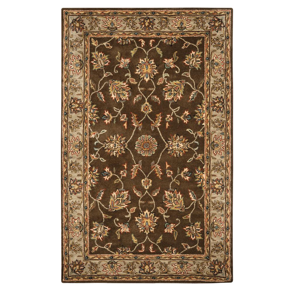 5' x 8' Hand-Tufted Rectangle Rug. Picture 3