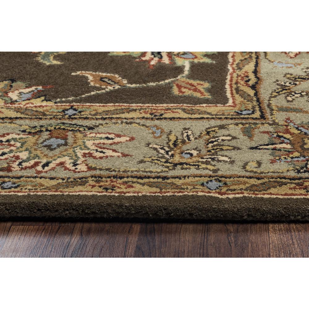5' x 8' Hand-Tufted Rectangle Rug. Picture 4