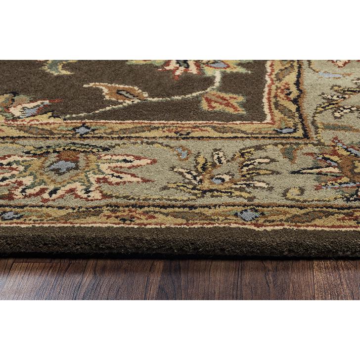 5' x 8' Hand-Tufted Rectangle Rug. Picture 11