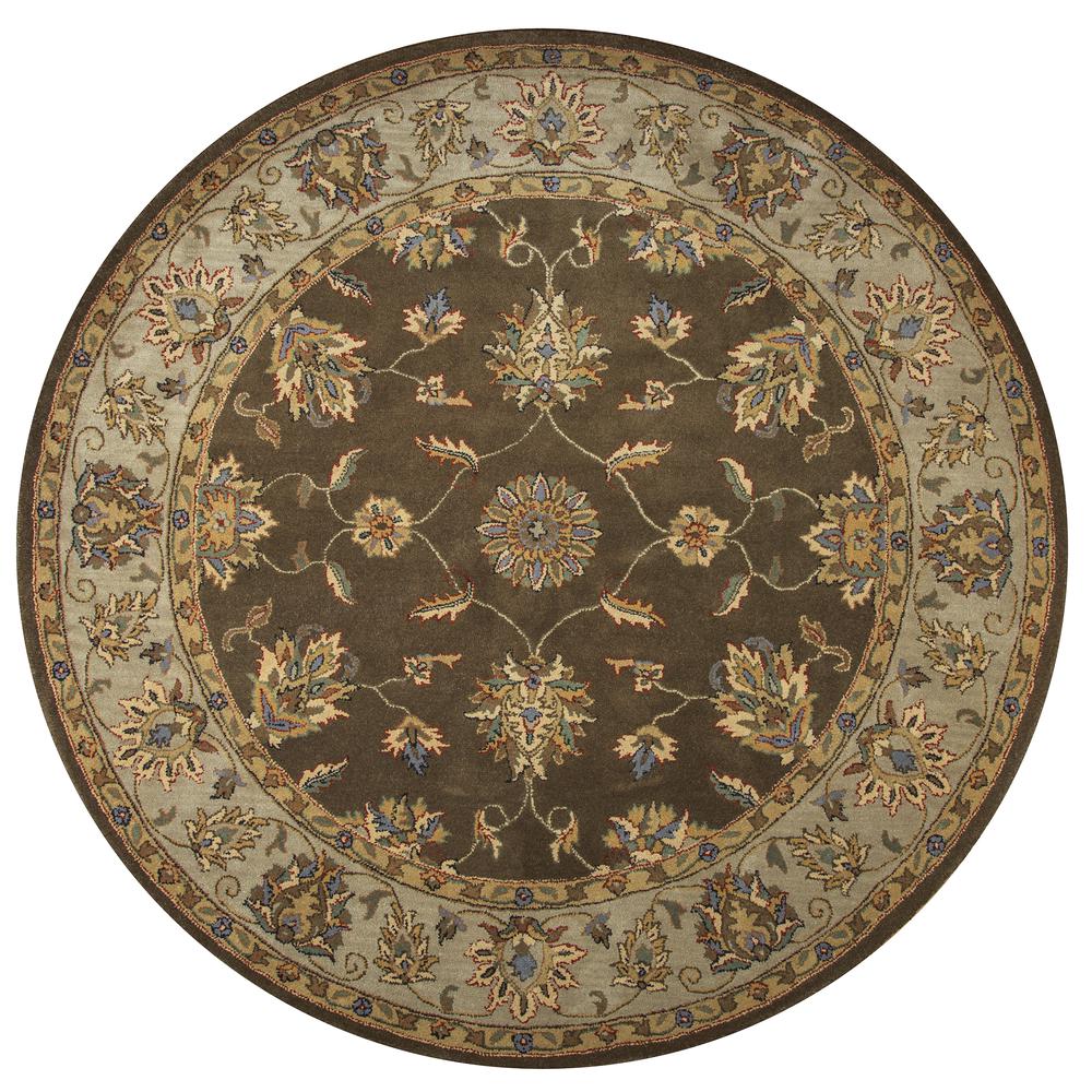 5' x 8' Hand-Tufted Rectangle Rug. Picture 6