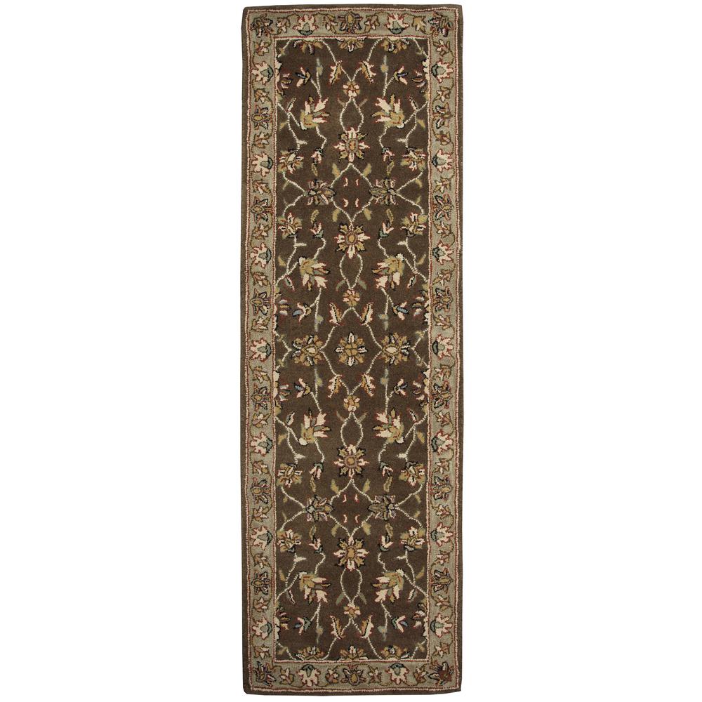 5' x 8' Hand-Tufted Rectangle Rug. Picture 7