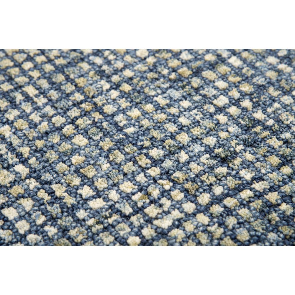 Hand Tufted Cut & Loop Pile Wool Rug, 5' x 8'. Picture 5