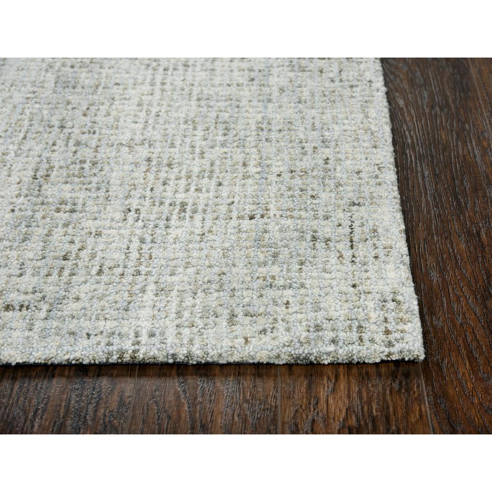 5' x 8' Hand-Tufted Rectangle Rug. Picture 3