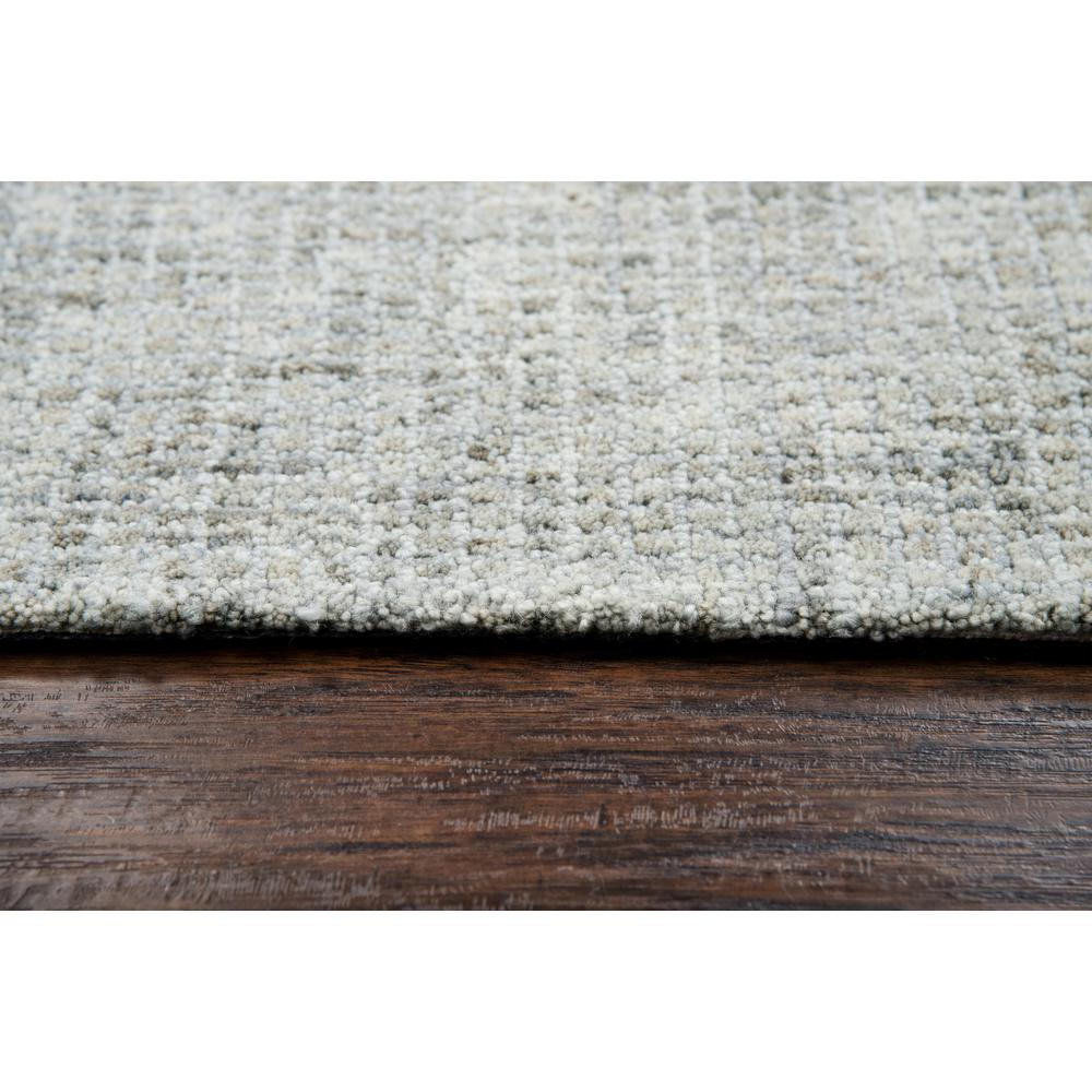 5' x 8' Hand-Tufted Rectangle Rug. Picture 6