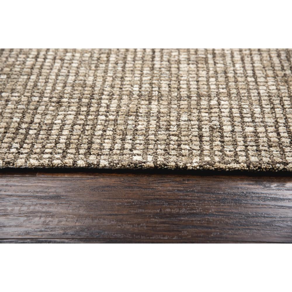 5' x 8' Hand-Tufted Rectangle Rug. Picture 6