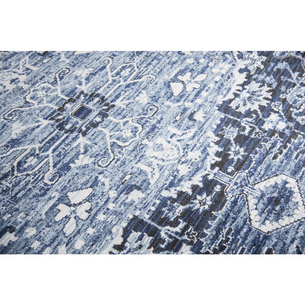 5' x 8' Machine-Made Rectangle Rug. Picture 3