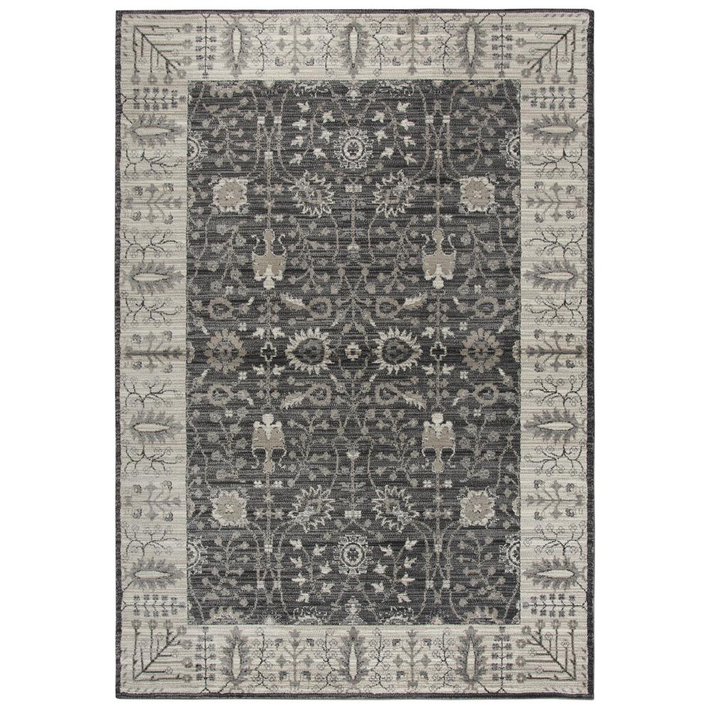 5' x 8' Machine-Made Rectangle Rug. Picture 4