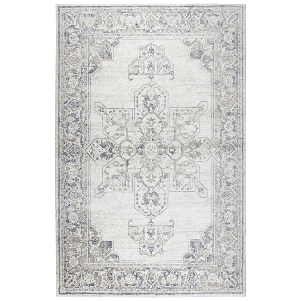 5' x 8' Machine-Made Rectangle Rug. Picture 5