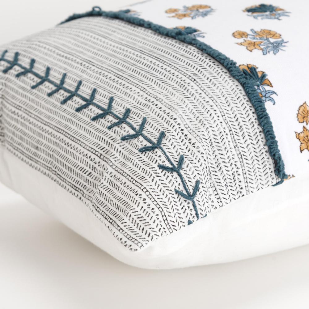 14" x 26" Down Filled Pillow. Picture 4