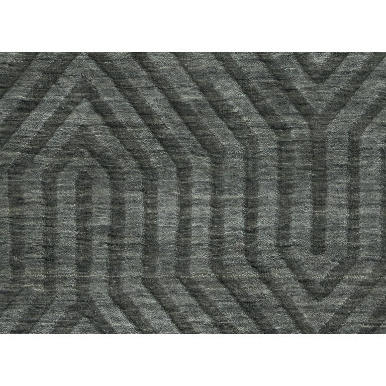 5' x 8' Hand-Tufted Rectangle Rug. Picture 9