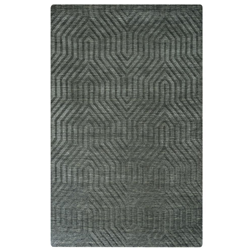 5' x 8' Hand-Tufted Rectangle Rug. Picture 10