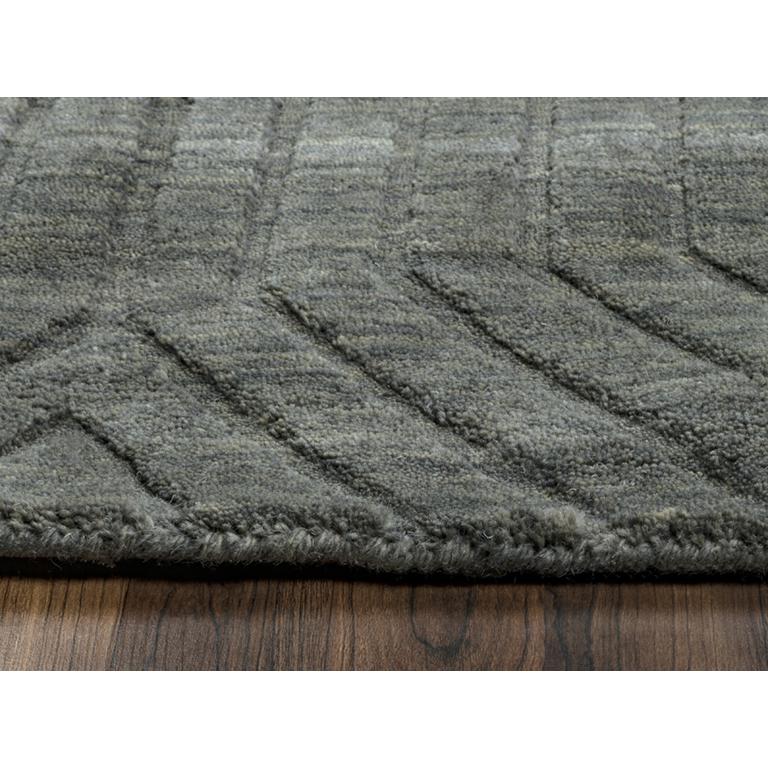 5' x 8' Hand-Tufted Rectangle Rug. Picture 11