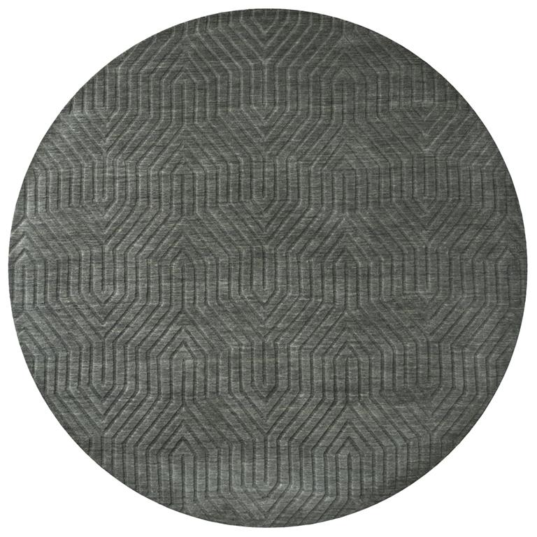 5' x 8' Hand-Tufted Rectangle Rug. Picture 13