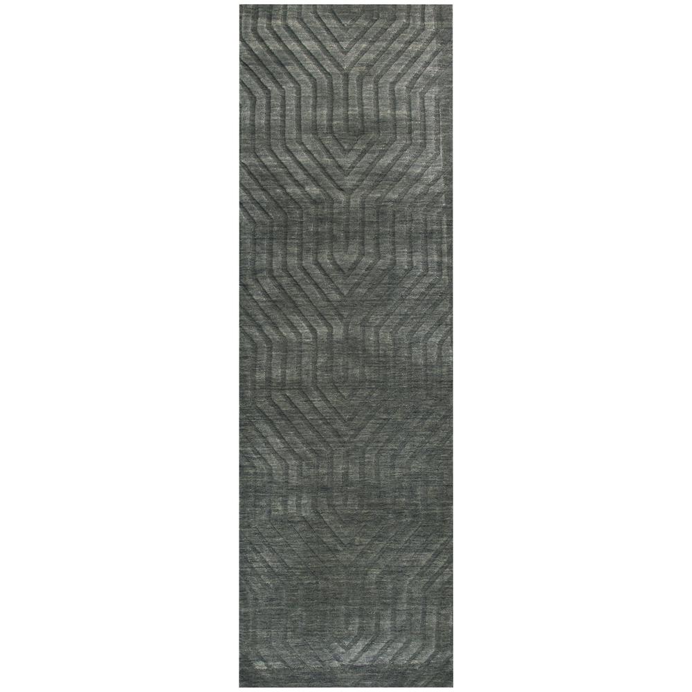 5' x 8' Hand-Tufted Rectangle Rug. Picture 14