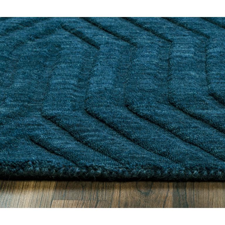 5' x 8' Hand-Tufted Rectangle Rug. Picture 11