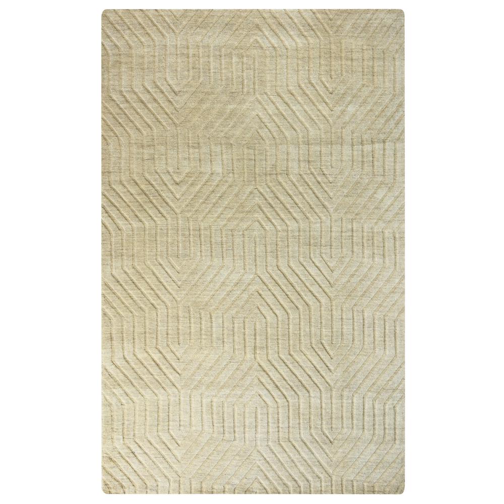 5' x 8' Hand-Tufted Rectangle Rug. Picture 10