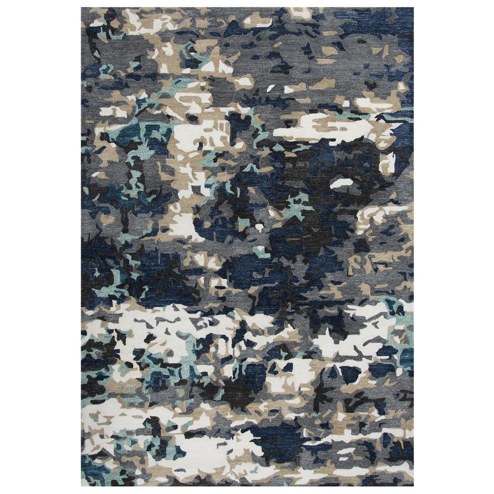8' x 10' Hand-Tufted Rectangle Rug. Picture 22