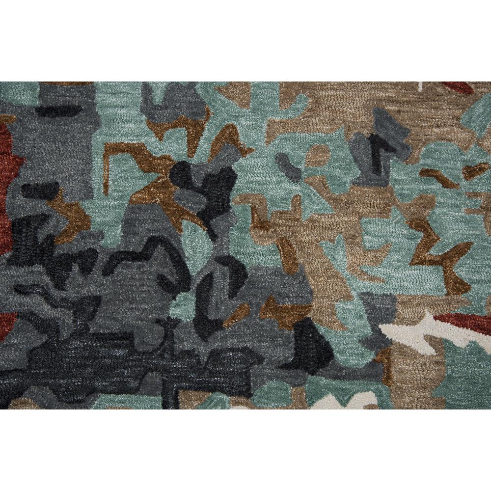 8' x 10' Hand-Tufted Rectangle Rug. Picture 21