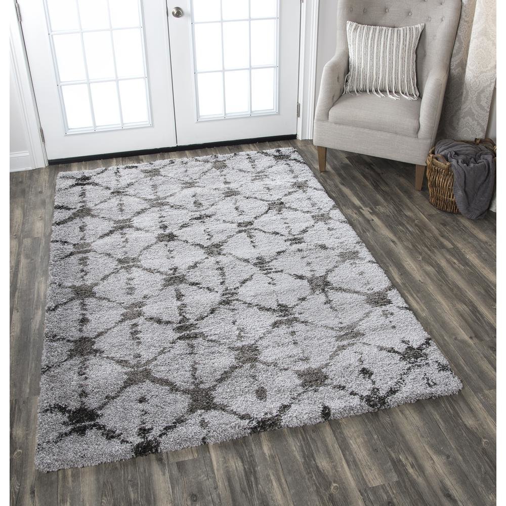 8' x 10' Machine-Made Rectangle Rug. Picture 7