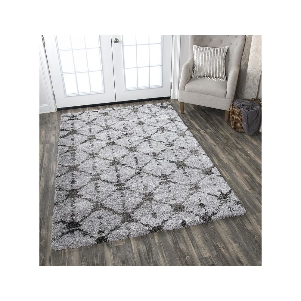 8' x 10' Machine-Made Rectangle Rug. Picture 12