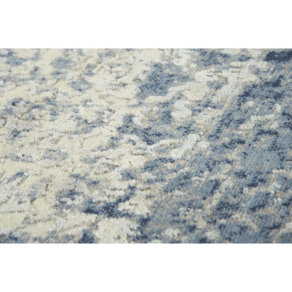 Hybrid Cut Pile Wool/ Tencel Rug, 8' x 10'. Picture 4