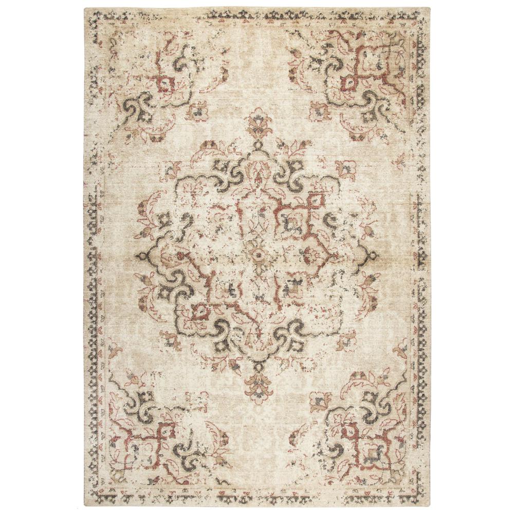 Hybrid Cut Pile Wool Rug, 9' x 12'. Picture 1