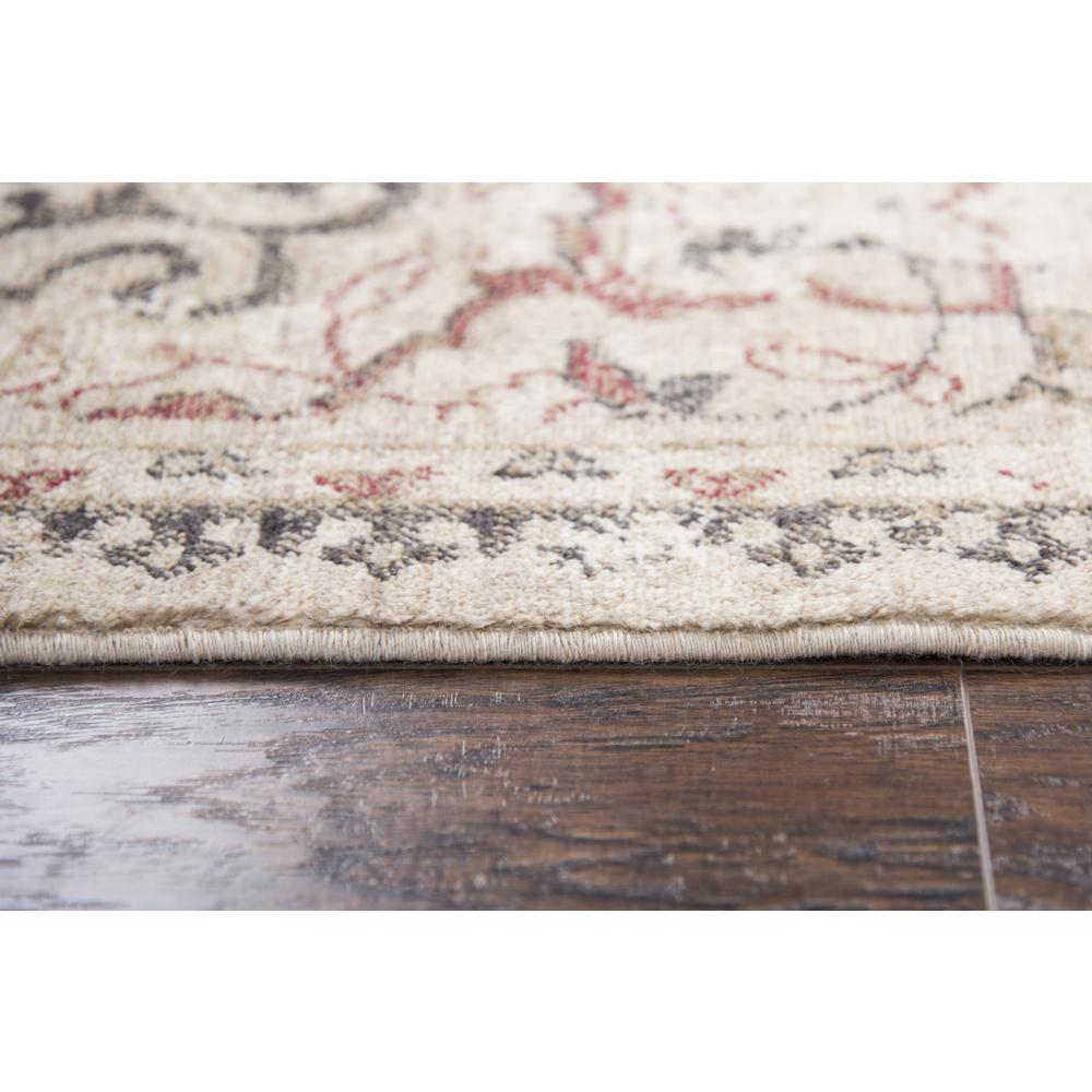 Hybrid Cut Pile Wool Rug, 5' x 8'. Picture 6