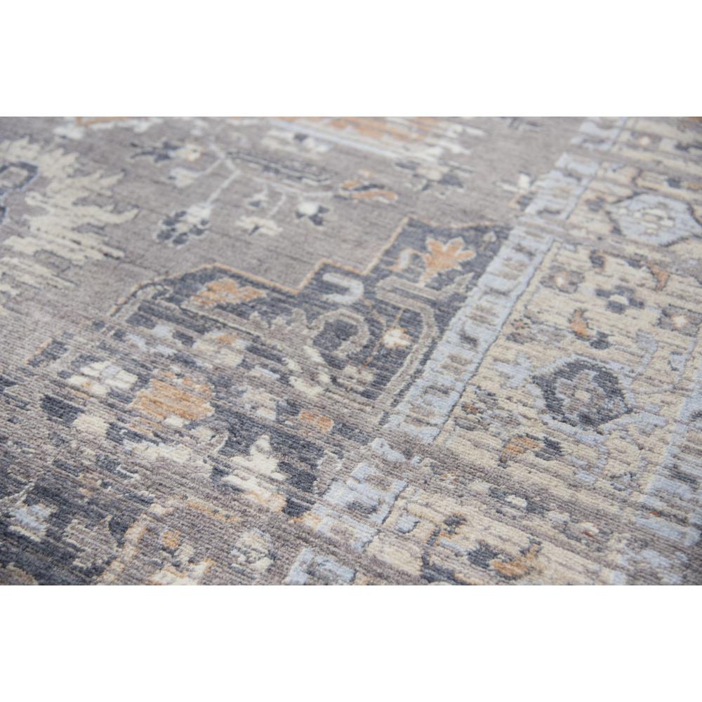 Hybrid Cut Pile Wool Rug, 5' x 8'. Picture 4