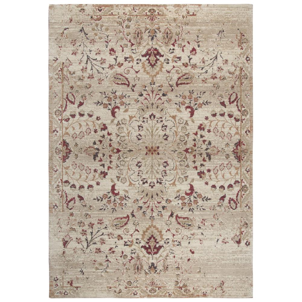Hybrid Cut Pile Wool Rug, 9' x 12'. Picture 1