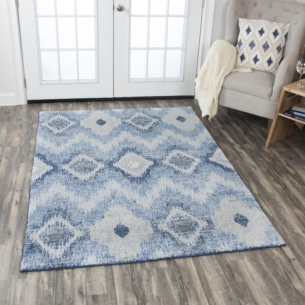 5' x 8' Hybrid Rectangle Rug. Picture 13