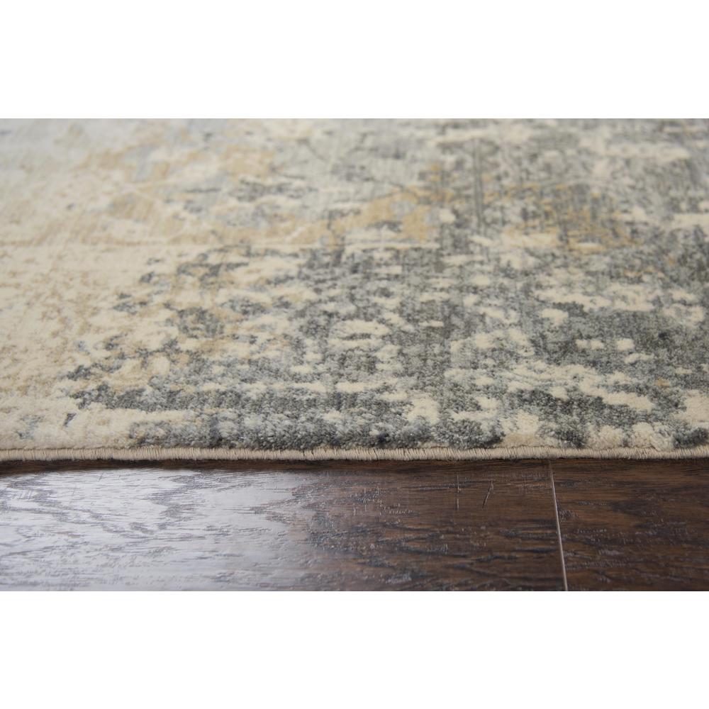 Hybrid Cut Pile Wool Rug, 5' x 8'. Picture 6