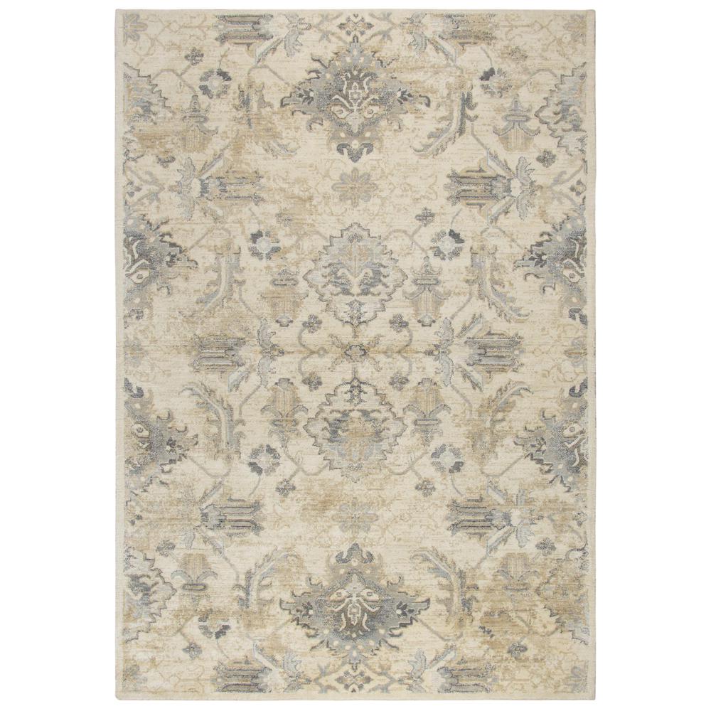 Hybrid Cut Pile Wool Rug, 9' x 12'. Picture 1