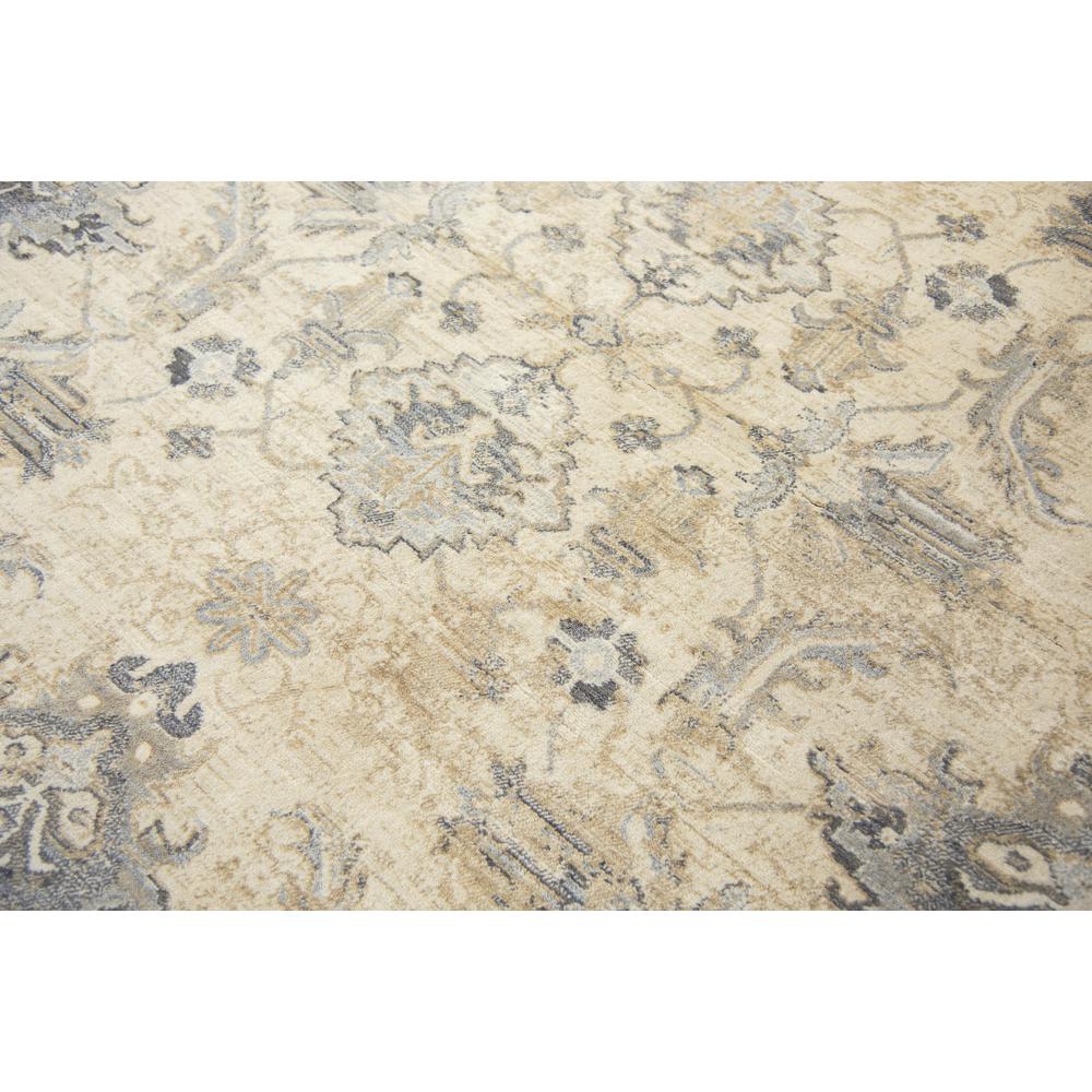Hybrid Cut Pile Wool Rug, 5' x 8'. Picture 4