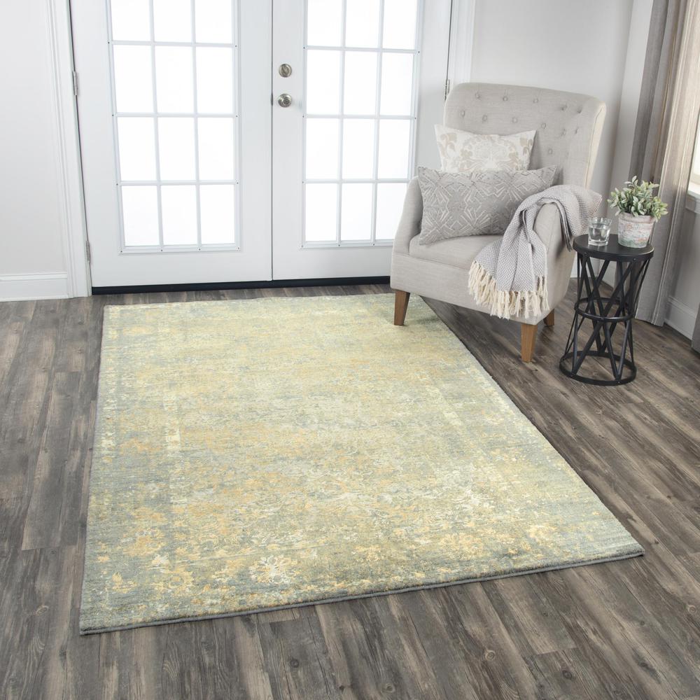 8' x 10' Hybrid Rectangle Rug. Picture 2